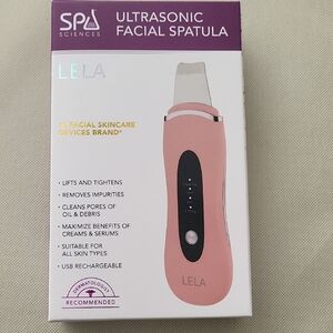 LELA Spa Sciences Ultrasonic Facial Spatula